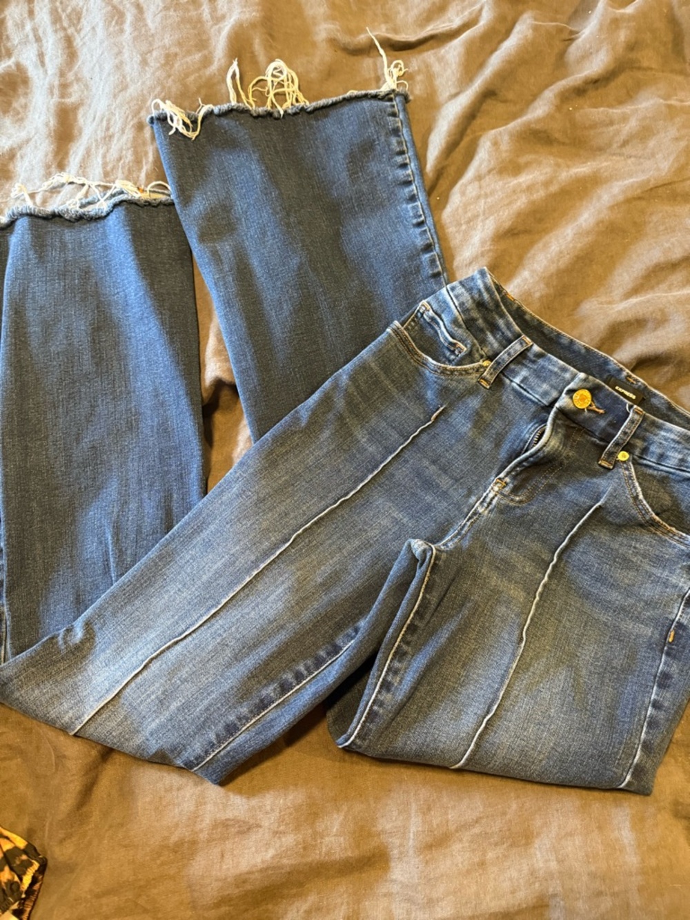 Flare jeans from Express